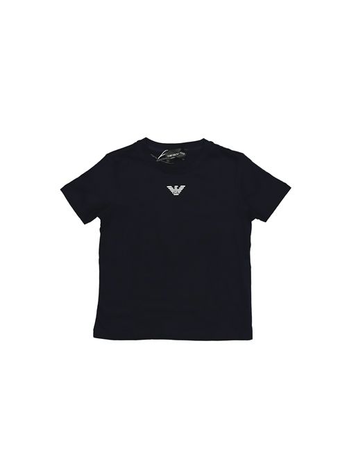 T-shirt, bambino, logata. EMPORIO ARMANI | EB000421 AF15013MB250